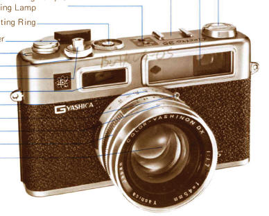 Yashica Electro 35 FC camera