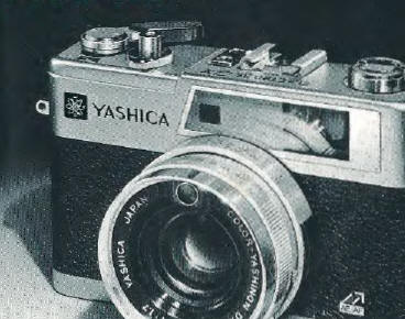 Yashic Electro 35 GX rangefinder camera