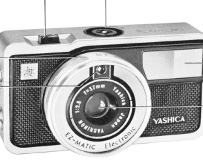 Yashica EZ-matic Electronic camera