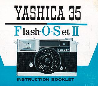 Yashica 35 Flash-O-Set I and II