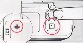Yashica Auto Focus Motor camera