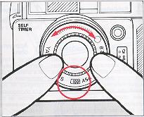 Yashica Auto Focus Motor camera