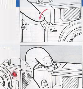 Yashica Auto Focus Motor camera