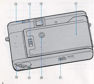Yashica Auto Focus Motor camera