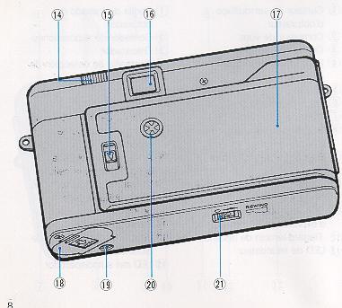 Yashica Auto Focus Motor camera instruction manual, user manual