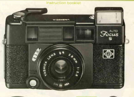 Yashica Focus Auto S camera