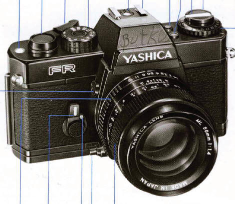 Yashica FR camera
