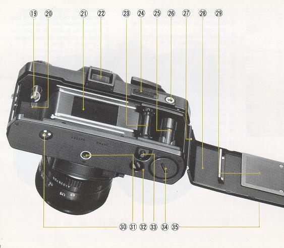 Yashica FR I camera