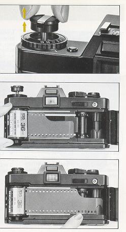 Yashica FR I camera