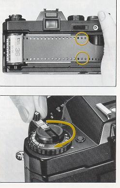 Yashica FR I camera