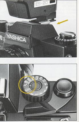 Yashica FR I camera