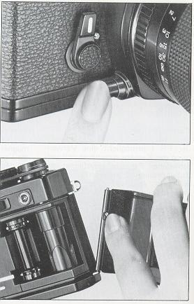 Yashica FR I camera