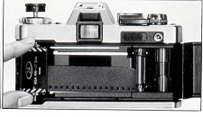 Yashica FR II camera