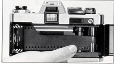 Yashica FR II camera