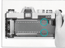 Yashica FR II camera