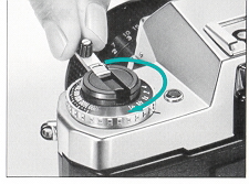 Yashica FR II camera
