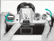 Yashica FR II camera