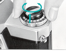 Yashica FR II camera