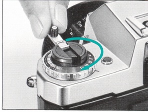 Yashica FR II camera