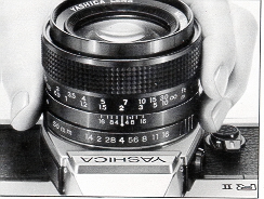 Yashica FR II camera