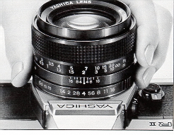 Yashica FR II camera