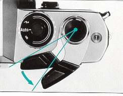 Yashica FR II camera