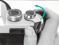 Yashica FR II camera