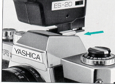 Yashica FR II camera