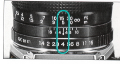 Yashica FR II camera