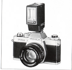 Yashica FR II camera