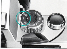 Yashica FR II camera