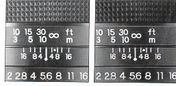 Yashica FR II camera