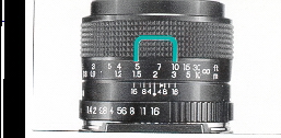 Yashica FR II camera