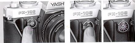 Manuel D'utilisation Yashica FX-D - Multilingue (français, Anglais, Allemand, Espagnol) - État Parfait