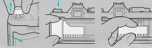 Yashica FX-3 FX-7 camera