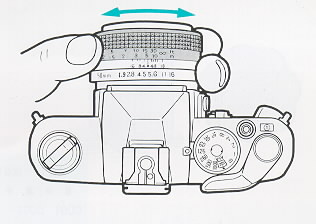 Yashica FX-3 FX-7 camera