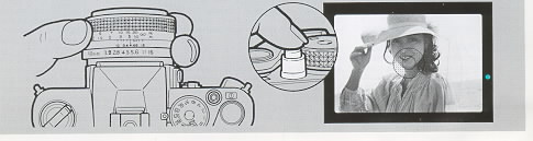 Yashica FX-3 / FX-7, Yashica Super 2000 instruction manual, Yashica FX