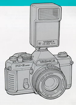 Yashica FX-3 FX-7 camera
