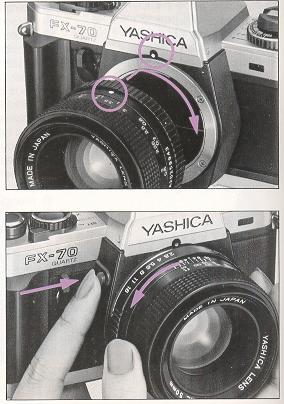 yashica fx70