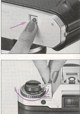 Yashica FX-70 camera