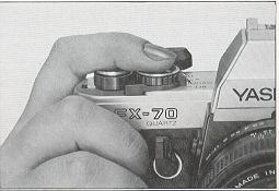 Yashica FX-70 camera