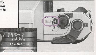 Yashica FX-70 camera