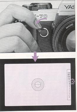 Yashica FX-70 camera