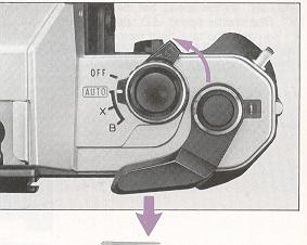 Yashica FX-70 camera