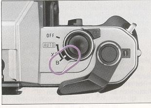 Yashica FX-70 camera