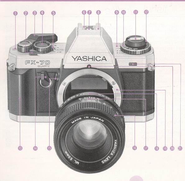 yashica fx70