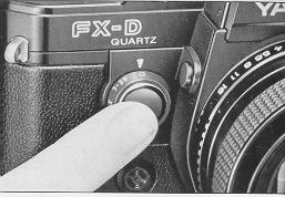 Yashica FX-D quartz camera