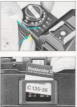 Yashica FX-D quartz camera