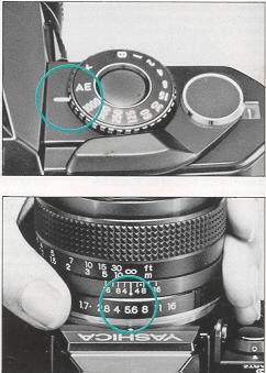 Yashica FX-D quartz camera