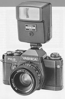 Yashica FX-D quartz camera